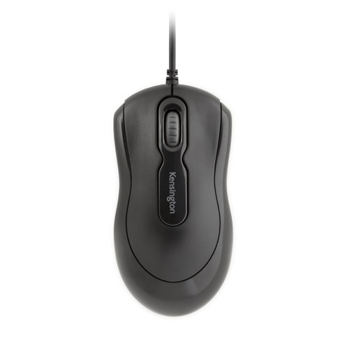 Kensington EQ Mouse-In-A-Box Wired Mouse Black